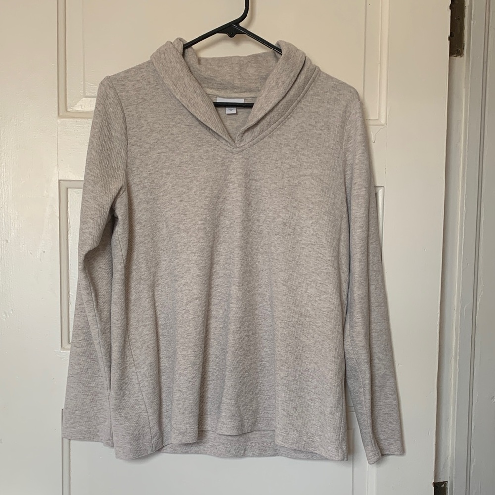 J.Jill Women’s Pure Jill Pullover Cowl Neck Sweater